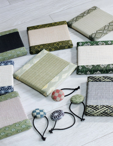 ミニ畳作り体験・ワークショップを受け付けております